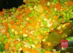 五彩斑斓的做法图解3
