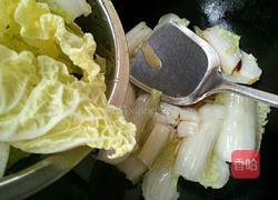 醋溜娃娃菜的做法图解6