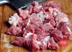 西红柿炖牛腩的做法图解2