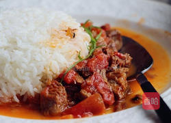 西红柿炖牛腩的做法图解15