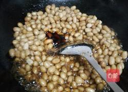 卤香花生米的做法图解2