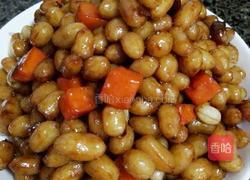 卤香花生米的做法图解4