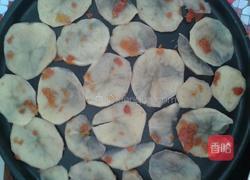 微波薯片的做法图解3