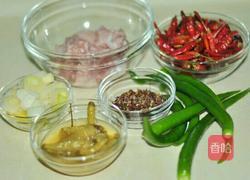 野山煸兔丁的做法图解1