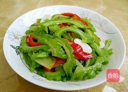 清炒苦瓜的做法图解10