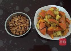 南瓜虾皮炖土豆（地瓜）的做法图解3