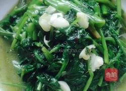 蒜香空心菜的做法图解5