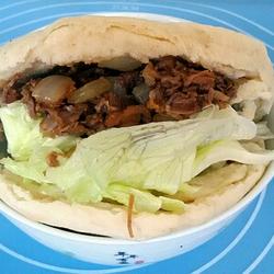 发面饼加肉的做法[图]