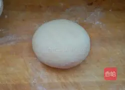 Illustration of how to make dough cakes with meat 5