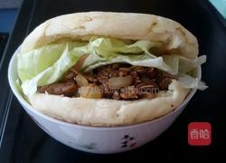 发面饼加肉的做法图解10