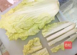 番茄白菜豆腐的做法图解2