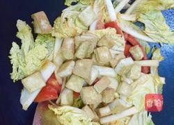 番茄白菜豆腐的做法图解8