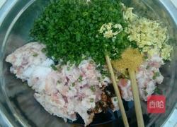 肉末千层饼的做法图解2