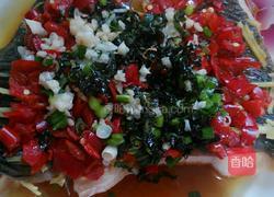 剁椒草鱼头的做法图解5