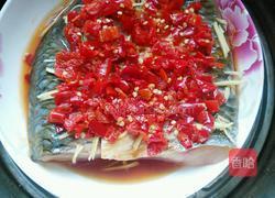 剁椒草鱼头的做法图解4
