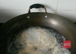 凉拌面条的做法图解3
