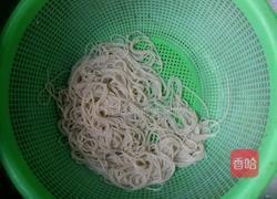 凉拌面条的做法图解4