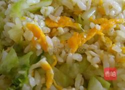 翡翠黄金炒饭的做法图解7