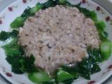 梅菜马蹄蒸肉饼的做法[图]