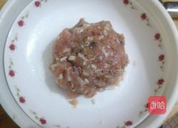 梅菜马蹄蒸肉饼的做法图解6