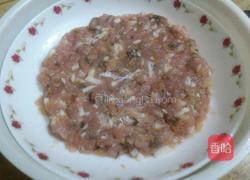 梅菜马蹄蒸肉饼的做法图解7