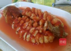 茄汁鲈鱼的做法图解19