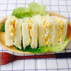 日式鸡蛋三明治的做法[图]