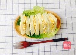 日式鸡蛋三明治的做法图解5