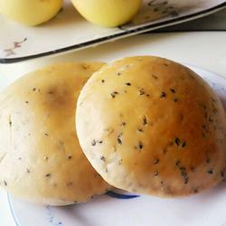 黑芝麻玫瑰酱烧饼的做法[图]