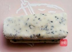 黑芝麻玫瑰酱烧饼的做法图解8