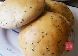 黑芝麻玫瑰酱烧饼的做法图解16