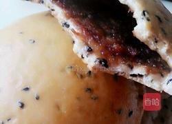 黑芝麻玫瑰酱烧饼的做法图解17