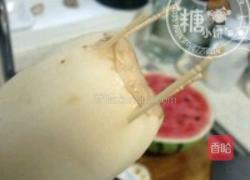 糖糯米藕的做法图解3