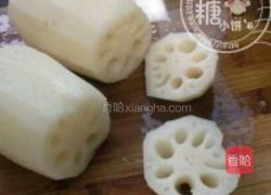 糖糯米藕的做法图解1