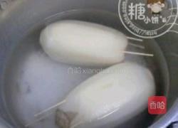 糖糯米藕的做法图解4