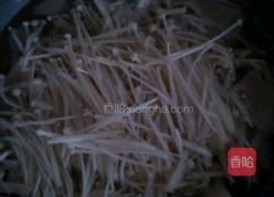 酸辣蘑菇的做法图解3