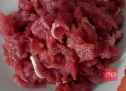 农家小炒肉的做法图解1
