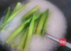 凉拌秋葵的做法图解3