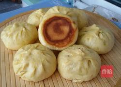 南瓜面素包子的做法图解15