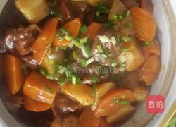 咖喱鸡块的做法图解6