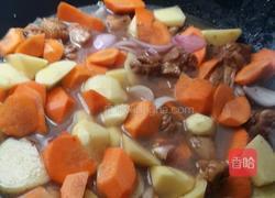 咖喱鸡块的做法图解4