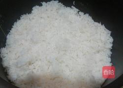 豆角腊肉炒饭的做法图解6