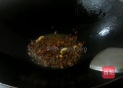 豆角腊肉炒饭的做法图解8