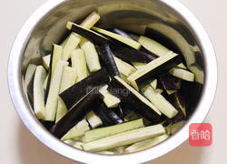 鱼香茄子的做法图解3