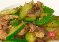 洋葱黄瓜小炒肉的做法图解8