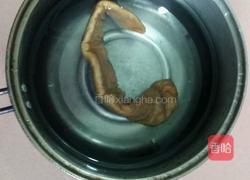 芹菜香菇炒萝卜干的做法图解3