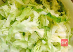 包菜粉丝的做法图解2