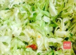 包菜粉丝的做法图解4