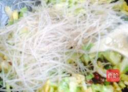 包菜粉丝的做法图解5