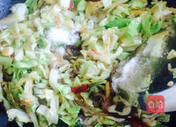 包菜粉丝的做法图解6